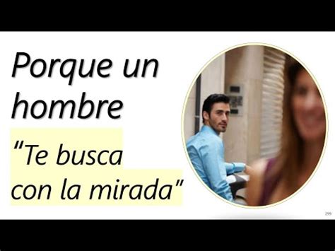 Cuando un hombre te busca con la mirada: Señales de atracción。